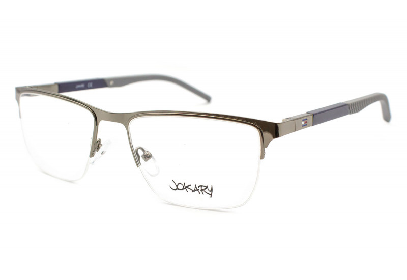 Металлические прямоугольные очки Jokary 2142